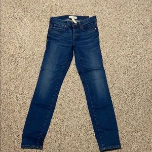Madewell 8” Skinny Jeans
